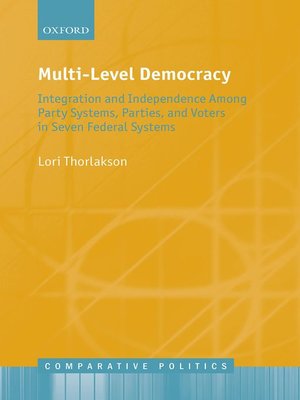 cover image of Multi-Level Democracy